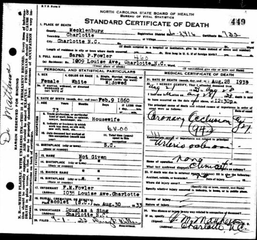 purchase death certificate