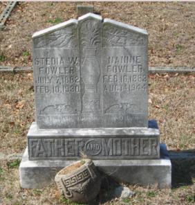 steady fowler grave